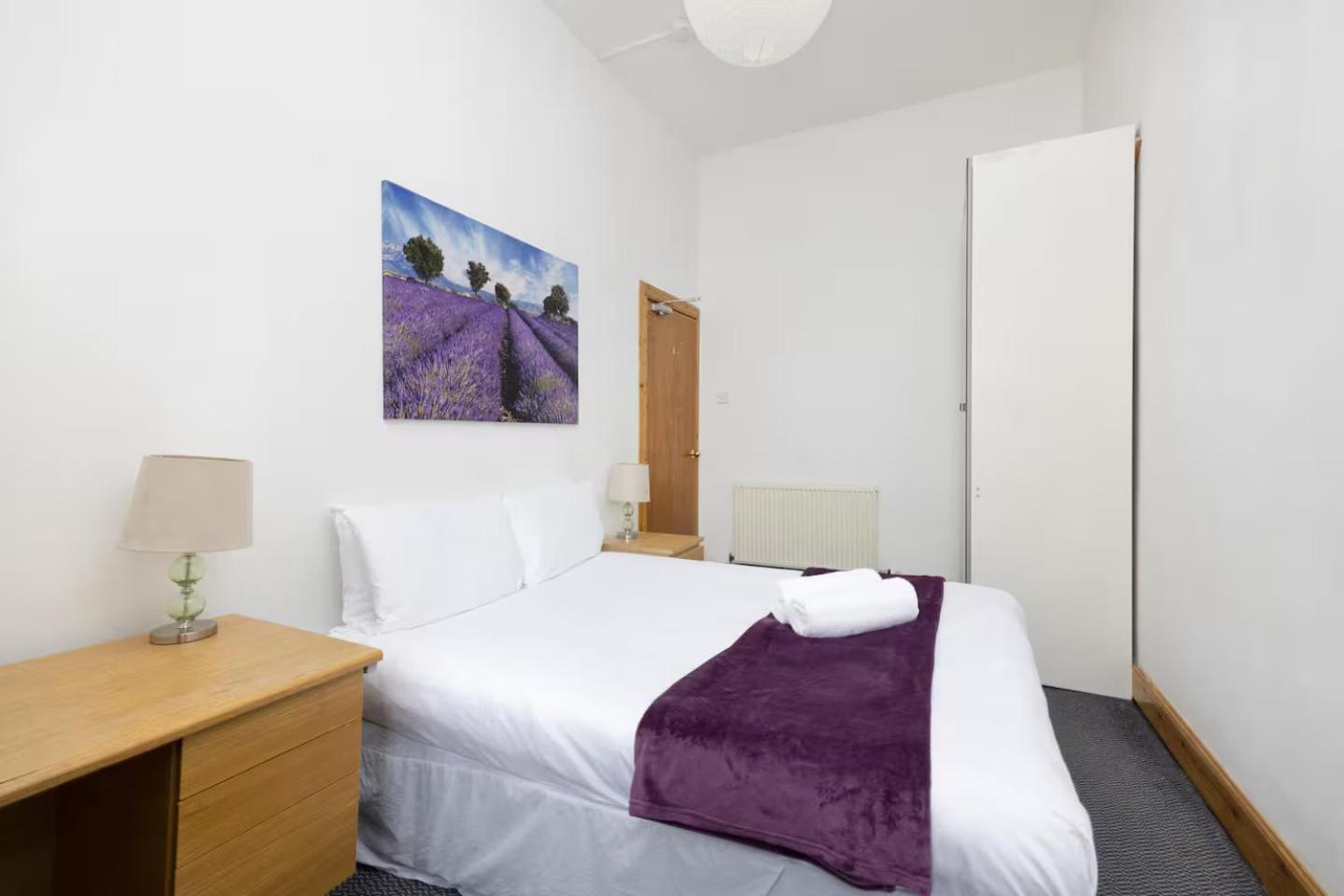 Joivy 3 Bed Flat In Old Town, Close To Grassmarket EDI Buitenkant foto